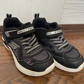 スケッチャーズ(SKECHERS)のSKECHERSスニーカー　サイズ19、5センチ(スニーカー)