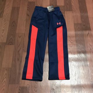 アンダーアーマー(UNDER ARMOUR)のアンダーアーマー フリース パンツ YMD 140 ジャージ 裏起毛 防寒 冬用(パンツ/スパッツ)