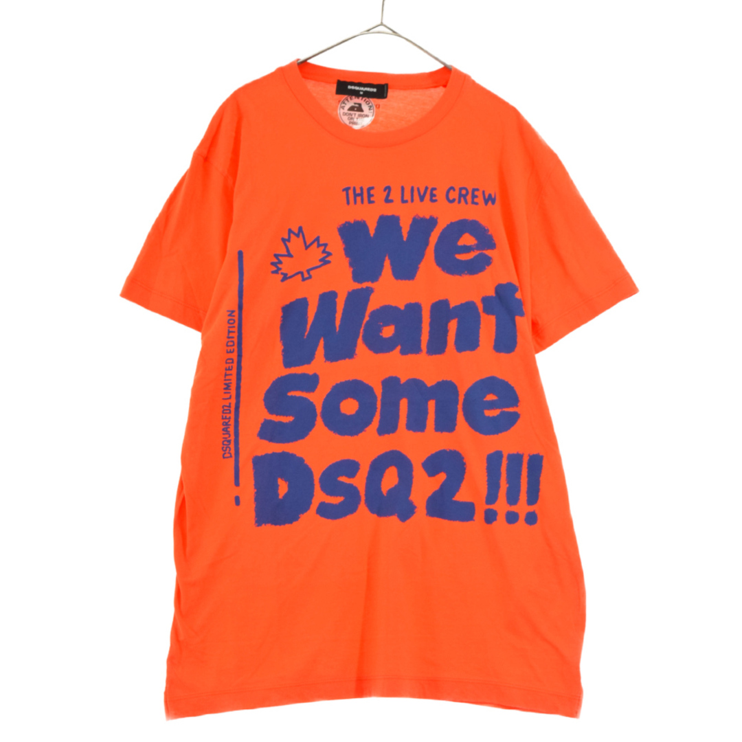 DSQUARED2 ディースクエアード 21AW S74GD0873 We Want Some T-Shirt