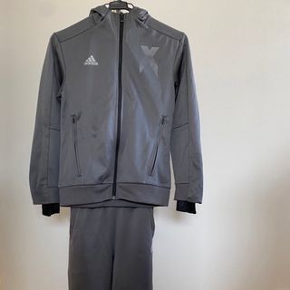 アディダス(adidas)のadidas アディダス　セットアップ140/150 スポーツウェア(ジャケット/上着)