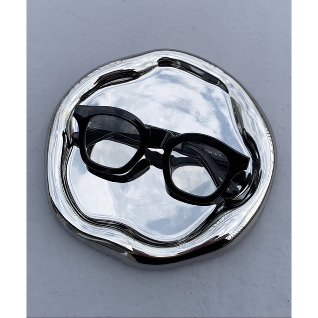 wideframesunglassesボリュームワイドフレームサングラス眼鏡 レディースのファッション小物(サングラス/メガネ)の商品写真