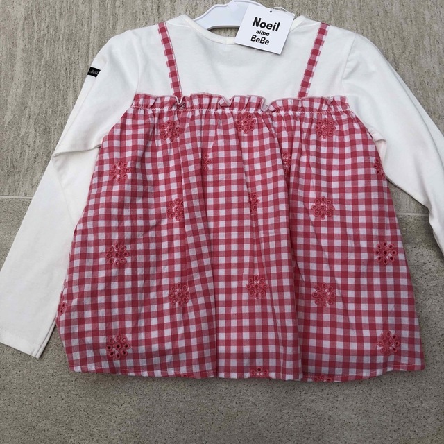 BeBe(ベベ)の春 キッズ/ベビー/マタニティのキッズ服女の子用(90cm~)(Tシャツ/カットソー)の商品写真