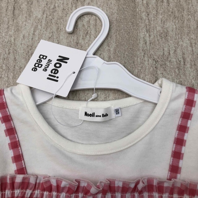 BeBe(ベベ)の春 キッズ/ベビー/マタニティのキッズ服女の子用(90cm~)(Tシャツ/カットソー)の商品写真