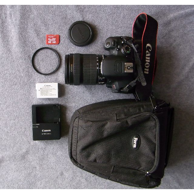 PENTAX(ペンタックス)のCanon EOS Kiss X7i EF-S18-135mm IS STM付属 スマホ/家電/カメラのカメラ(レンズ(ズーム))の商品写真