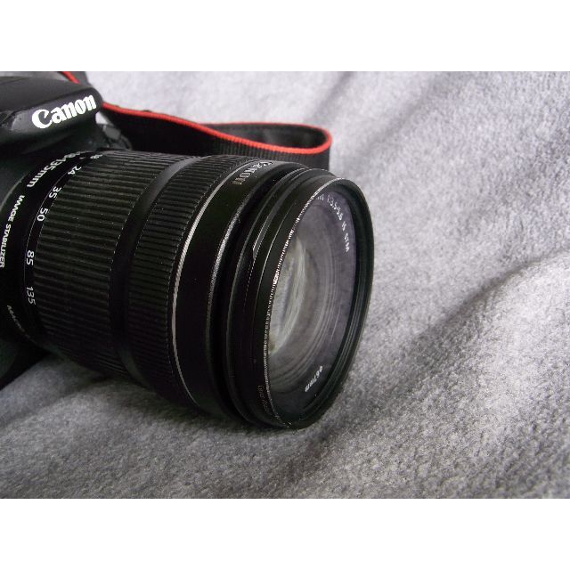 PENTAX(ペンタックス)のCanon EOS Kiss X7i EF-S18-135mm IS STM付属 スマホ/家電/カメラのカメラ(レンズ(ズーム))の商品写真