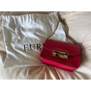 フルラ(Furla)のFURLA フルラ　ブランド　チェーンショルダーバッグ(ショルダーバッグ)