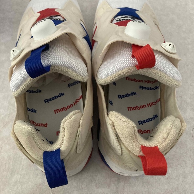 レア Reebok MAISON KITSUNE INSTA PUMP FURY