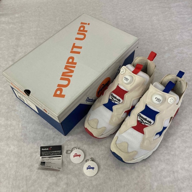 レア Reebok MAISON KITSUNE INSTA PUMP FURY