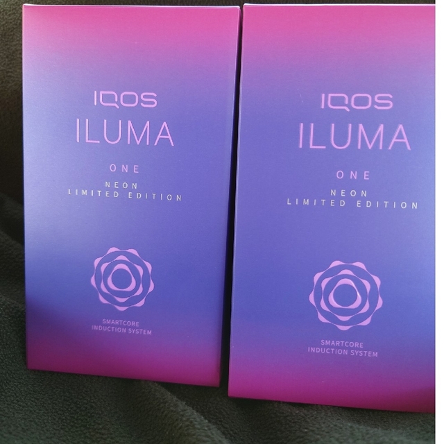 IQOS  ILMA ONE　NEON　【新品/未開封】　2個