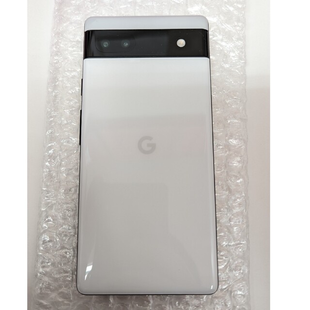 61インチSIM情報★【本体のみ】Google Pixel6a  softbank SIMフリー