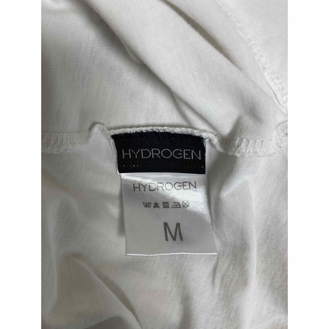 HYDROGEN(ハイドロゲン)のHYDROGEN Tシャツ Mサイズ メンズのトップス(Tシャツ/カットソー(半袖/袖なし))の商品写真