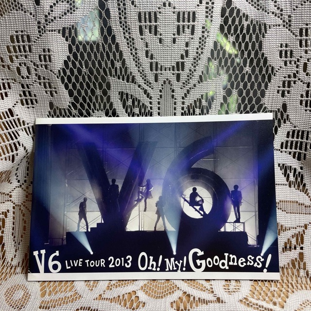 V6 live tour 2013 Oh！ My！ Goodness！（初回生産