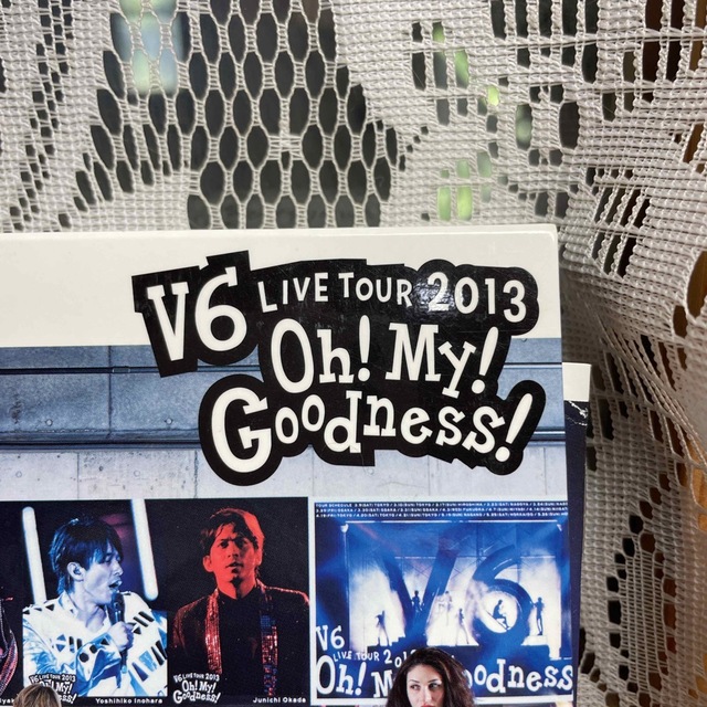 V6 live tour 2013 Oh！ My！ Goodness！（初回生産