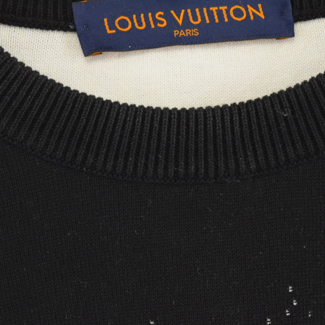 LOUIS VUITTON ルイヴィトン 22SS GRADATION MONOGRAM KNIT CREW