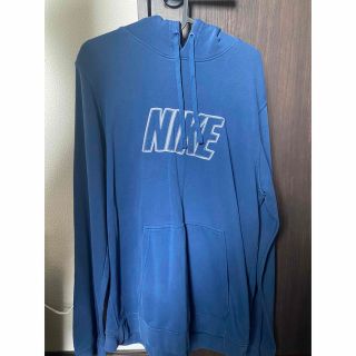 NIKE 古着パーカー 薄手(パーカー)