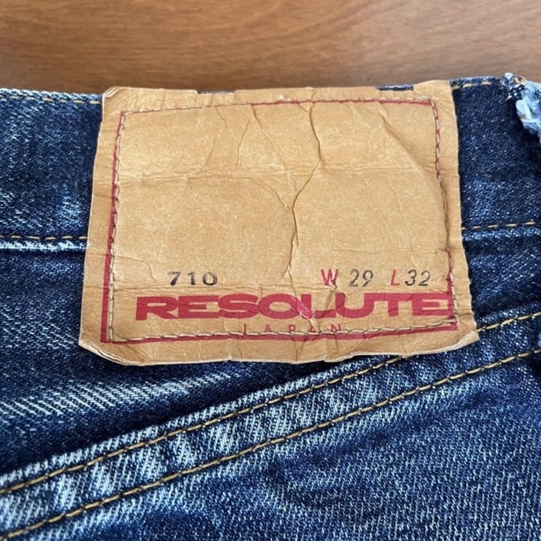 RESOLUTE - RESOLUTE 710 W29 L32の通販 by フジ's shop|リゾルトなら