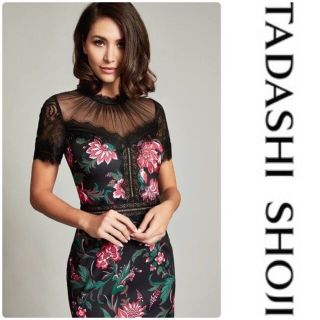 タダシショウジ(TADASHI SHOJI)の新品 4 Tadashi Shoji タダシショージ BH34224NT(ひざ丈ワンピース)