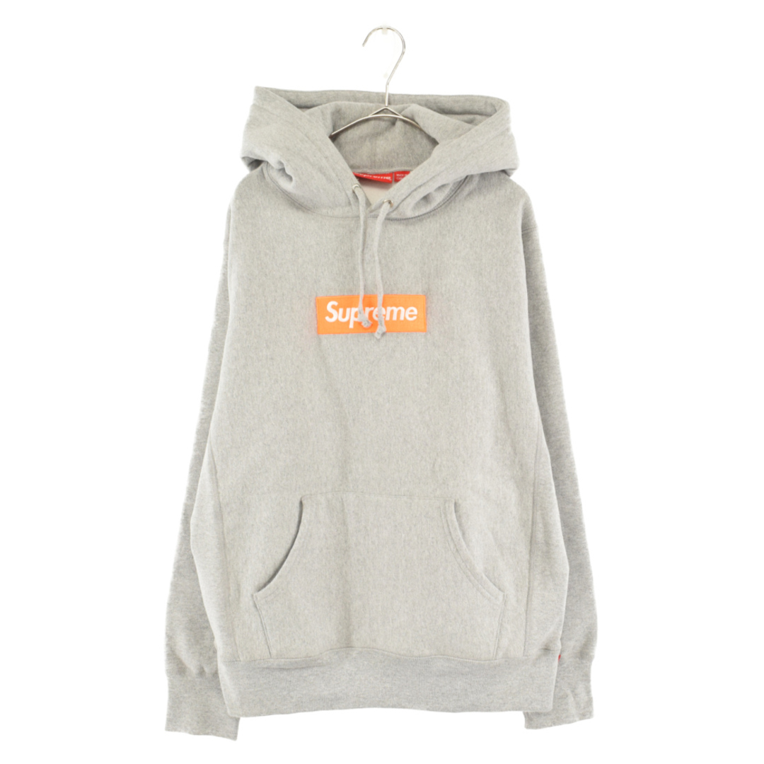 シュプリーム  17AW  Box Logo Hooded Sweatshirt ボックスロゴプルオーバーパーカー メンズ S