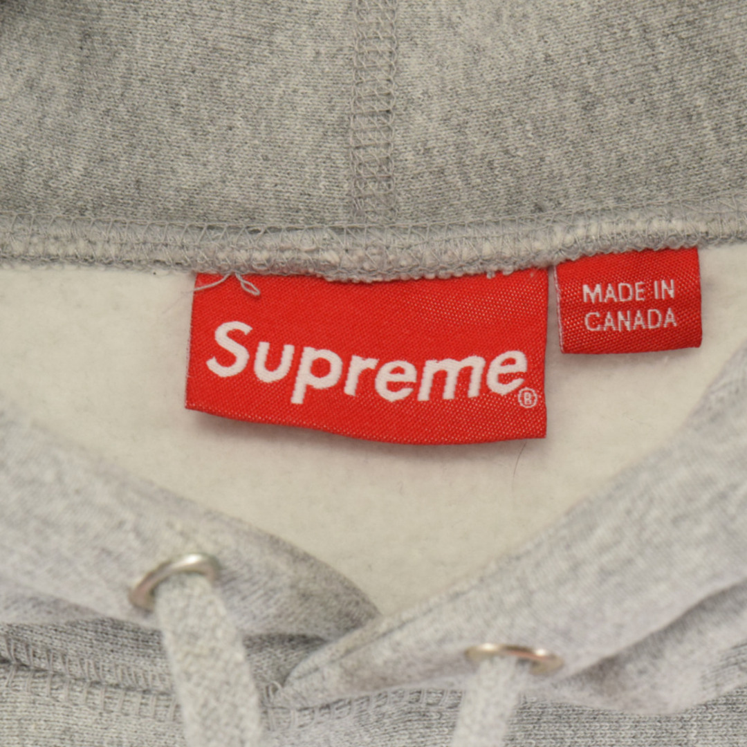 SUPREME シュプリーム 17AW Box Logo Hooded Sweatshirt ボックスロゴフーデッドスウェットシャツ パーカー グレー  /オレンジ