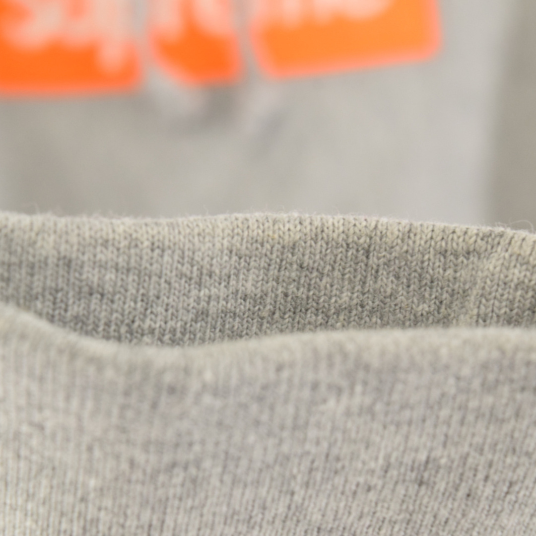 SUPREME シュプリーム 17AW Box Logo Hooded Sweatshirt ボックスロゴフーデッドスウェットシャツ パーカー グレー /オレンジ