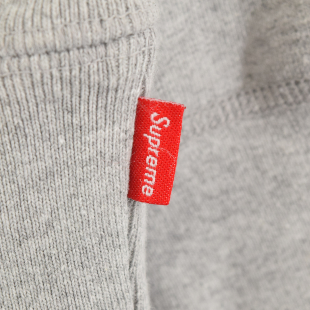 SUPREME シュプリーム 17AW Box Logo Hooded Sweatshirt ボックスロゴフーデッドスウェットシャツ パーカー グレー /オレンジ