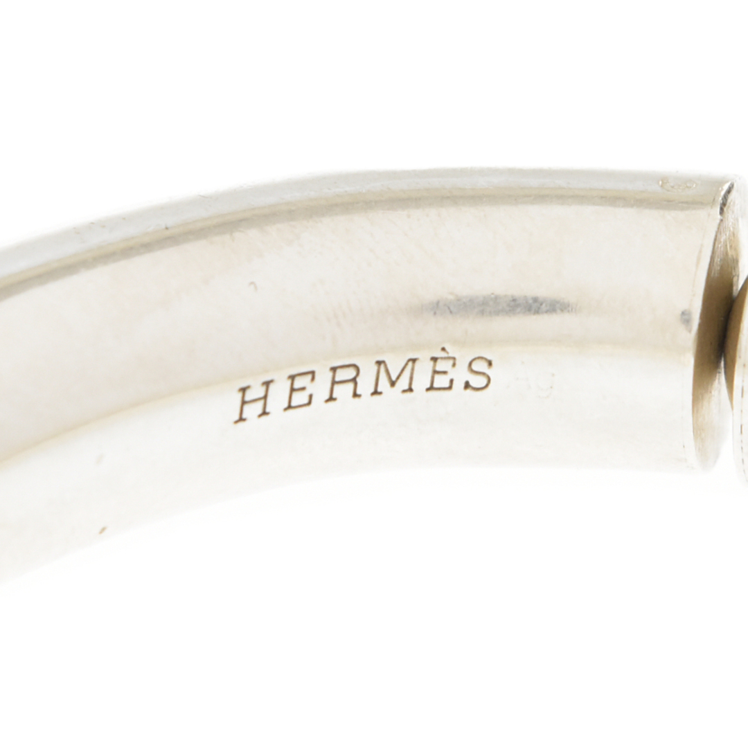 HERMES エルメス アーカイブ品 Lima リマ サークルモチーフ ブレスレット シルバー 4