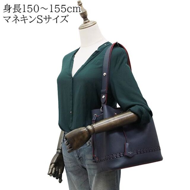 LOUIS VUITTON(ルイヴィトン)のルイヴィトン ショルダーバッグ ネイビー レッド レディース 美品 7690 レディースのバッグ(ショルダーバッグ)の商品写真