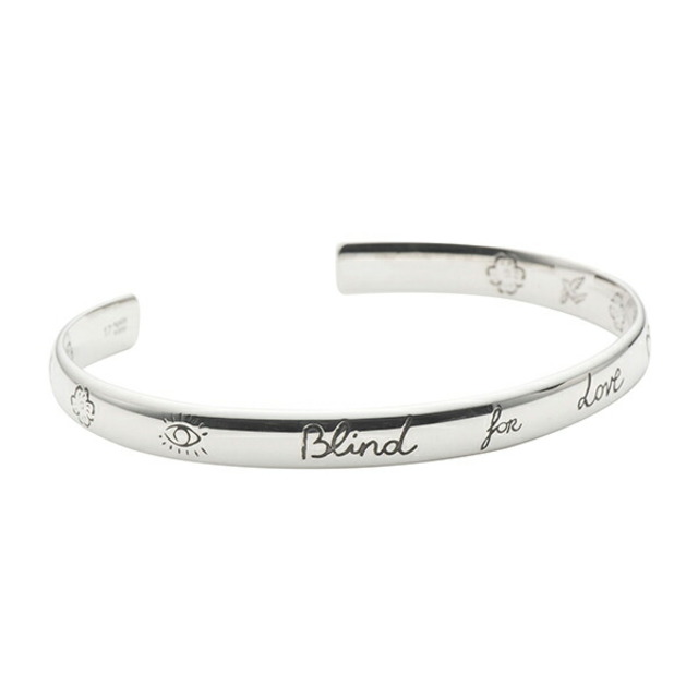 GUCCI - 新品 グッチ GUCCI ブレスレット ブラインド フォー GUCCI - 新品 グッチ GUCCI ブレスレット ブラインド フォー