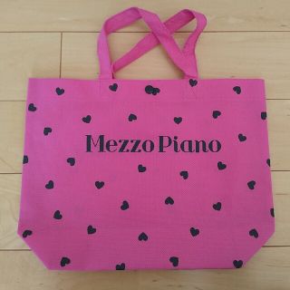 メゾピアノ(mezzo piano)のmezzo piano    メゾピアノ ショップ袋(その他)