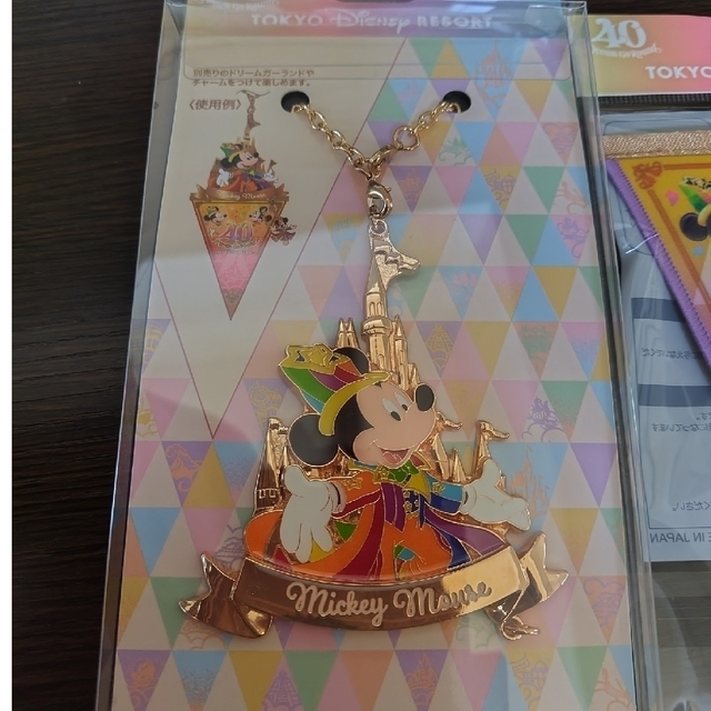 Disney - stuart様専用 ディズニー 40周年 バッグチャーム 新品の通販