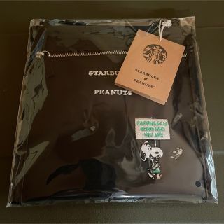 スターバックス(Starbucks)のスターバックス　ボトルサコッシュ　PEANUTS Snoopy(ショルダーバッグ)