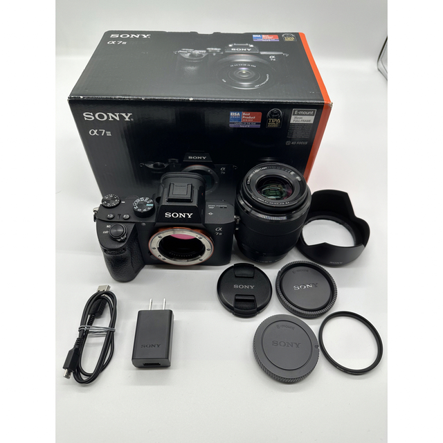 α7iii レンズキット 美品 おまけ付き