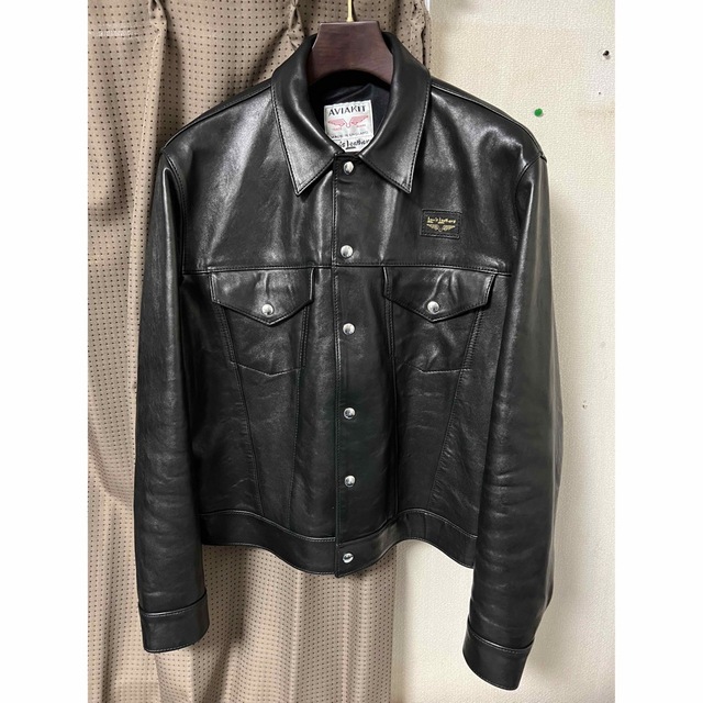 Lewis Leathers - ルイスレザー ウエスタンジャケット 988 46 Lewis Leathers - ルイスレザー ウエスタンジャケット 988 46