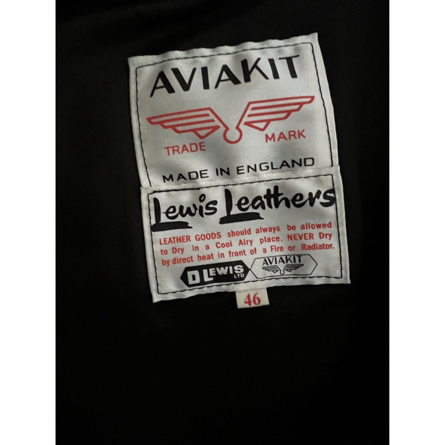 Lewis Leathers(ルイスレザー)のルイスレザー　ウエスタンジャケット　988 46 シープスキン　ブラック メンズのジャケット/アウター(レザージャケット)の商品写真