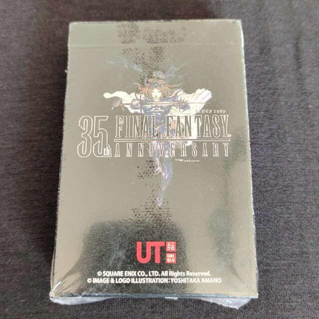 SQUARE ENIX(スクウェアエニックス)のUT × FINAL FANTASY 35th Anniversary トランプ エンタメ/ホビーのテーブルゲーム/ホビー(トランプ/UNO)の商品写真