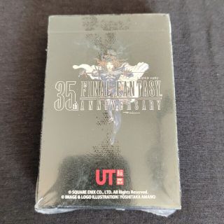 スクウェアエニックス(SQUARE ENIX)のUT × FINAL FANTASY 35th Anniversary トランプ(トランプ/UNO)