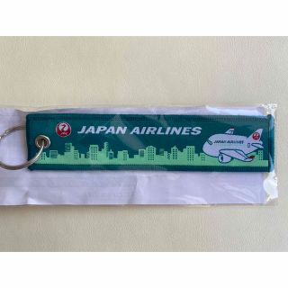 ジャル(ニホンコウクウ)(JAL(日本航空))のJAL キーホルダー フライトタグ(航空機)