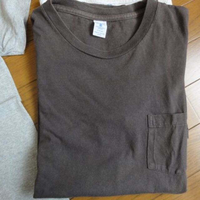 USA製　VELVA SHEEN ポケットTシャツ ４枚セット　Lサイズ