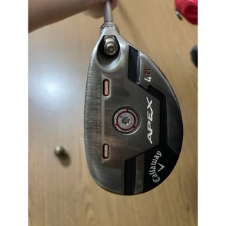 キャロウェイゴルフ(Callaway Golf)のけんちゃん様　専用【美品】Apex Callaway 4U(クラブ)