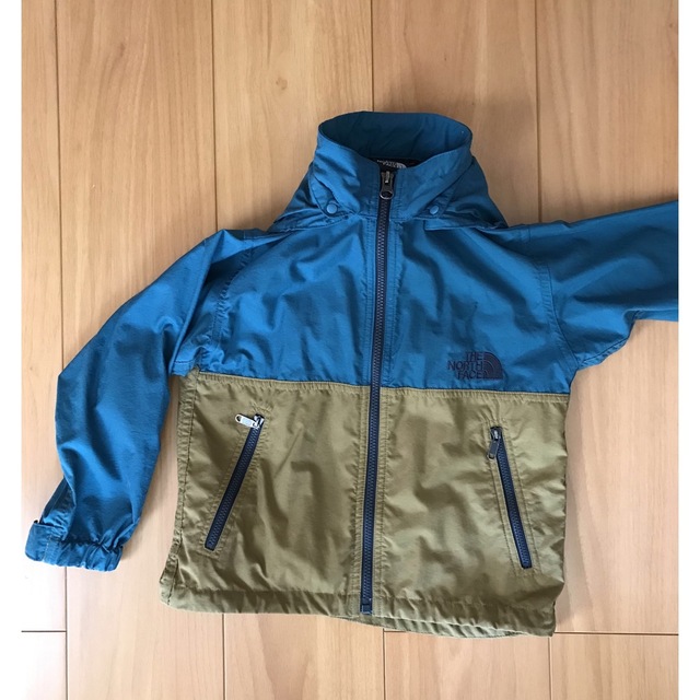 THE NORTH FACE(ザノースフェイス)のコンパクトジャケット　size110 キッズ/ベビー/マタニティのキッズ服男の子用(90cm~)(ジャケット/上着)の商品写真