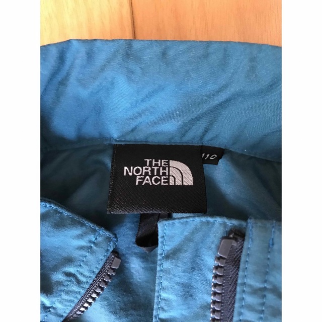 THE NORTH FACE(ザノースフェイス)のコンパクトジャケット　size110 キッズ/ベビー/マタニティのキッズ服男の子用(90cm~)(ジャケット/上着)の商品写真