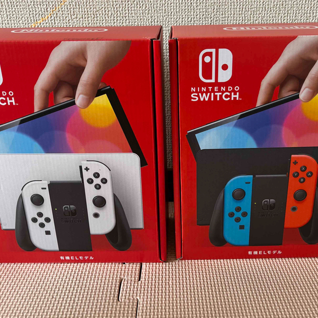 2022年新作入荷 Nintendo Switch - 【新品未使用】Switch本体 有機EL