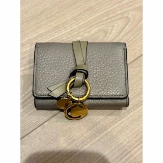 クロエ(Chloe)のChloe クロエ 折り財布 アルファベット トリフォールド チャーム レザー(財布)