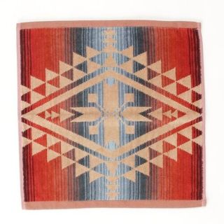 ペンドルトン(PENDLETON)のペンドルトン JACQUARD WASH TOWEL  レッド(タオル/バス用品)