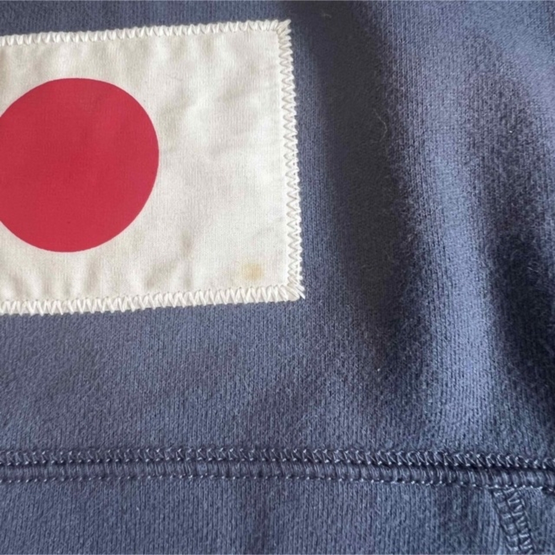 GAP(ギャップ)のGAP パーカー　フーディー　フード付き　日本国旗 レディースのトップス(パーカー)の商品写真