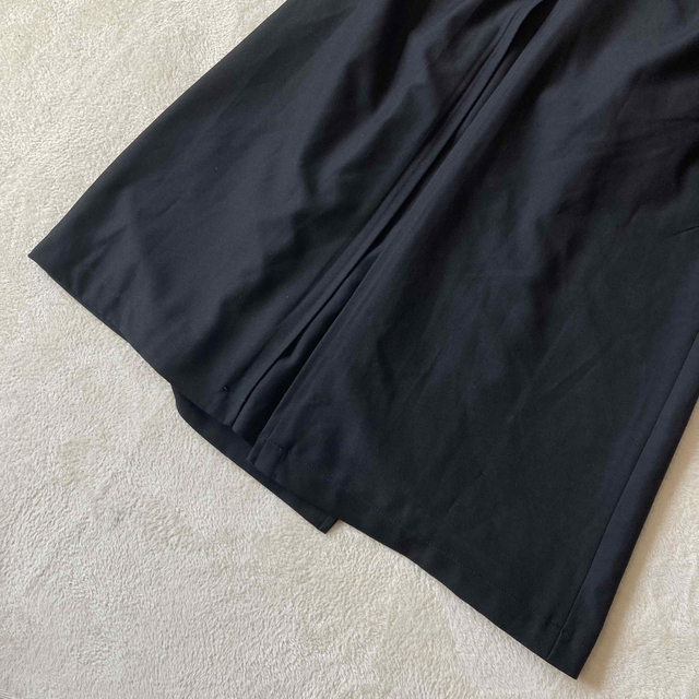 ☆完売品☆美品☆ハレ☆フェイクレザーキリカエコート☆黒☆ブラック