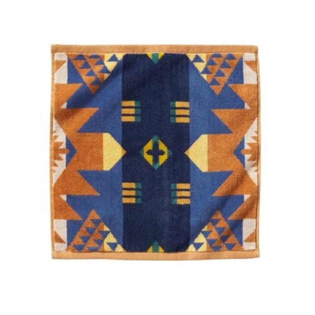 PENDLETON(ペンドルトン)のペンドルトン JACQUARD WASH TOWEL  ブラウン系 インテリア/住まい/日用品の日用品/生活雑貨/旅行(タオル/バス用品)の商品写真