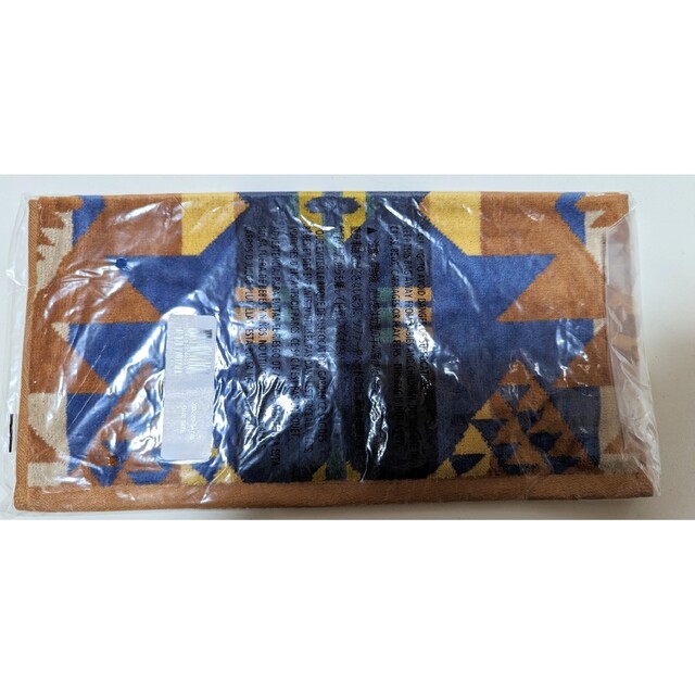 PENDLETON(ペンドルトン)のペンドルトン JACQUARD WASH TOWEL  ブラウン系 インテリア/住まい/日用品の日用品/生活雑貨/旅行(タオル/バス用品)の商品写真