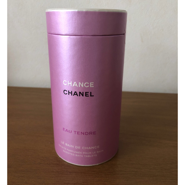 CHANEL(シャネル)のCHANELシャネルチャンスのバスタブレット(未開封品) コスメ/美容のボディケア(入浴剤/バスソルト)の商品写真