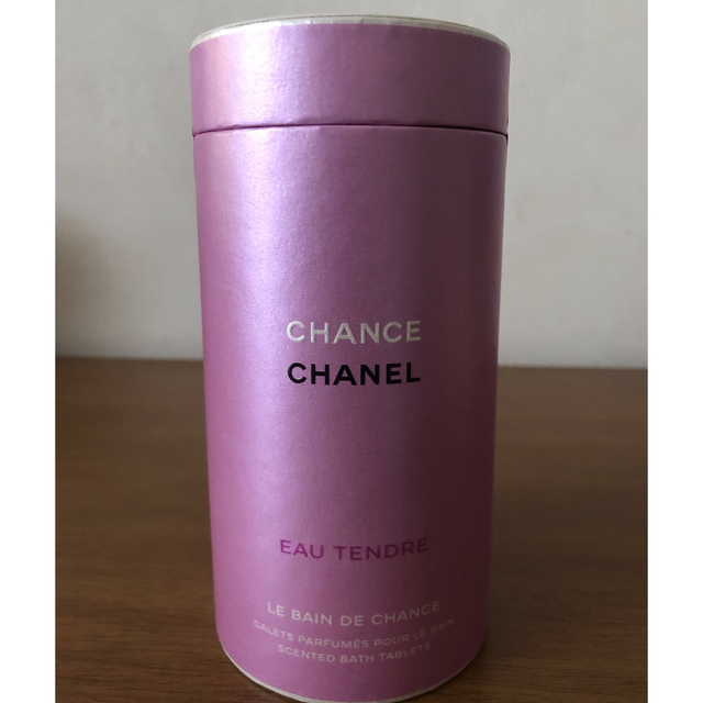 CHANEL(シャネル)のCHANELシャネルチャンスのバスタブレット(未開封品) コスメ/美容のボディケア(入浴剤/バスソルト)の商品写真